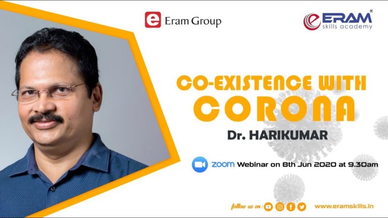 Co existence with corona By Dr. Harikumar